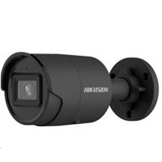 Hikvision DS-2CD2083G2-IU(2.8mm)(BLACK), 8MPix IP Bullet kamera; IR 40m, mikrofon, IP67, černá