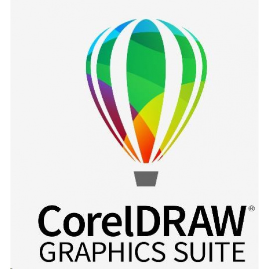 CorelDRAW Graphics Suite Perpetual License CorelSure Maint. Obnoviť (1 rok) (51-250) ESD