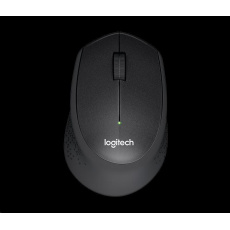 Bezdrôtová myš Logitech M330 Silent Plus, čierna Bezdrôtová myš Logitech M330 Silent Plus, čierna