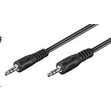 PREMIUMCORD Audio kábel 3,5 mm Jack 3 m (M/M, stereo) PREMIUMCORD Audio kábel 3,5 mm Jack 3 m (M/M, stereo)