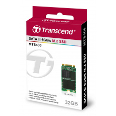 TRANSCEND Industrial SSD MTS400 32GB, M.2 2242, SATA III 6 Gb/s, MLC TRANSCEND Industrial SSD MTS400 32GB, M.2 2242, SATA III 6 Gb/s, MLC