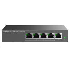 Grandstream GWN7700P Unmanaged Network Switch 5 portů / 4 PoE out Grandstream GWN7700P Unmanaged Network Switch 5 portů / 4 PoE out
