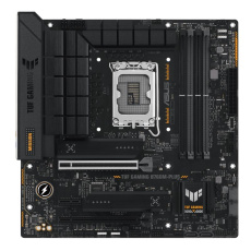 BAZAR - ASUS MB Sc LGA1700 TUF GAMING B760M-PLUS, Intel B760, 4xDDR5, 1xDP, 1xHDMI, mATX (Bez příšlušenství) BAZAR - ASUS MB Sc LGA1700 TUF GAMING B760M-PLUS, Intel B760, 4xDDR5, 1xDP, 1xHDMI, mATX (Bez příšlušenství)