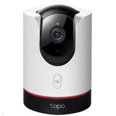 TP-Link Tapo C225 domácí/indoor kamera, (4MP, 2K 1440p, IR 9m, WiFi, micro SD card)