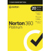 NORTON 360 PLATINUM 100 GB +VPN 1 používateľ pre 20 zariadení na 1 rok ESD