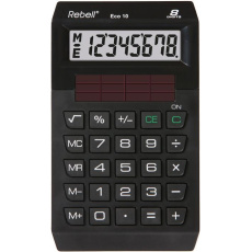 REBELL kalkulačka - RE-ECO 10 BX