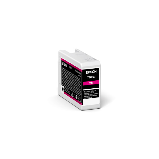 Atrament EPSON Singlepack Cyan T46S2 UltraChrome Pro 10 25 ml