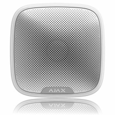 Ajax StreetSiren ASP white (38178) bezdrátová venkovní siréna Ajax StreetSiren ASP white (38178) bezdrátová venkovní siréna