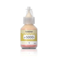 BROTHER INK BT-5000Y žltá T300, T310, T500W, T510W, T700W, T710W, T910 cca 5000 BROTHER INK BT-5000Y žltá T300, T310, T500W, T510W, T700W, T710W, T910 cca 5000
