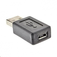 Adaptér USB PremiumCord micro USB B/Female - USB A/Male Adaptér USB PremiumCord micro USB B/Female - USB A/Male