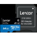 Lexar microSDXC UHS-I HS 64GB 633x + adaptér