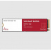 WD RED NVMe SSD 4TB PCIe SN700, Geb3 8GB/s, (R:3400/W:3100 MB/s) TBW 5100
