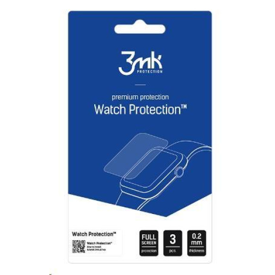 3mk ochranná fólie Watch Protection ARC pro Fitbit Versa 3 / 4