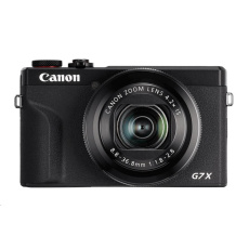 BAZAR - Canon PowerShot G7 X Mark III Black 20.1MPix, 4.2x zoom, 4K video - Poškozen obal