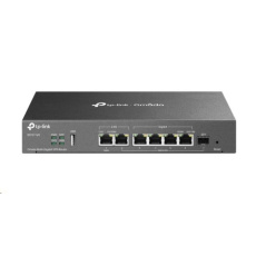 TP-Link ER707-M2 OMADA VPN router (1x2,5GbEWAN,1x2,5GbELAN,1xSFP WAN/LAN,4xGbELAN/WAN,1xUSB2.0) TP-Link ER707-M2 OMADA VPN router (1x2,5GbEWAN,1x2,5GbELAN,1xSFP WAN/LAN,4xGbELAN/WAN,1xUSB2.0)