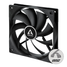 ARCTIC ventilátor F12 PWM PST, 120mm, 4pin, PWM, černá ARCTIC ventilátor F12 PWM PST, 120mm, 4pin, PWM, černá