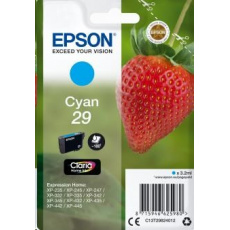 Atramentová tyčinka EPSON Singlepack "Strawberry" Cyan 29 Claria Home Ink Atramentová tyčinka EPSON Singlepack "Strawberry" Cyan 29 Claria Home Ink