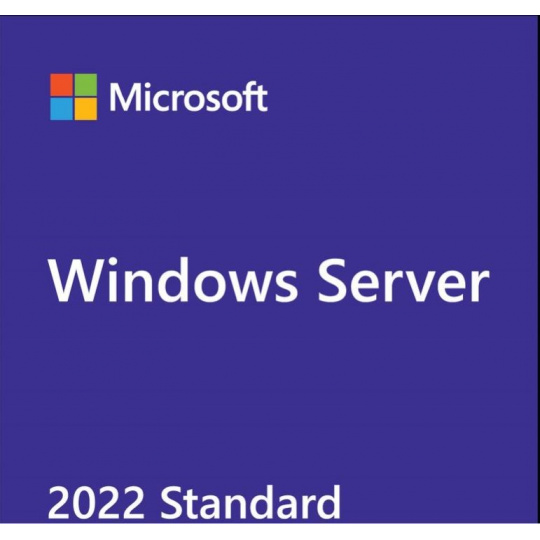 Windows Svr Std 2022 64Bit ENG 24 Core OEM