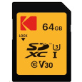 Kodak paměťová SD karta 64GB UHS-I U3 V30 Ultra