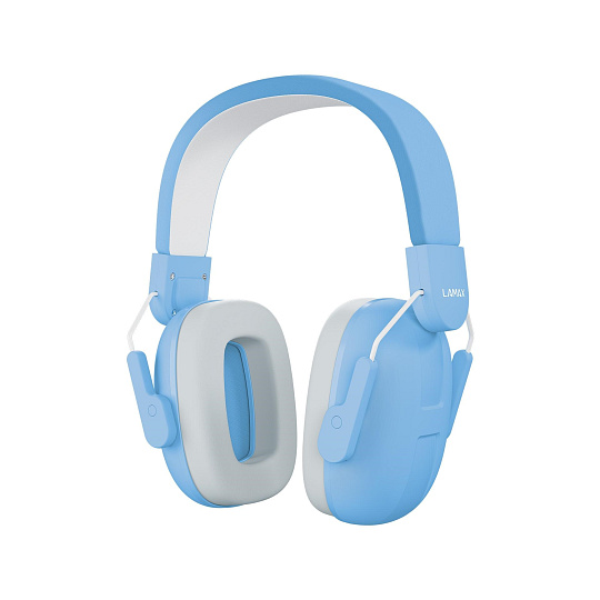 LAMAX KidMuffs1 Blue - ochranná dětská sluchátka LAMAX KidMuffs1 Blue - ochranná dětská sluchátka