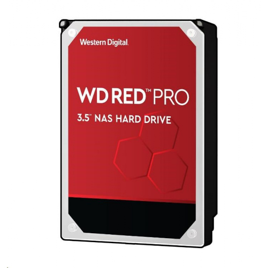 WD RED Pro NAS WD181KFGX 18 TB SATAIII/600 512 MB cache, 272 MB/s, CMR