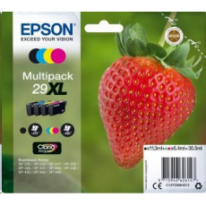 EPSON Multipack 4-farebný atrament "Strawberry" 29XL Claria Home