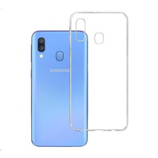 3mk ochranný kryt Clear Case pro Samsung Galaxy A40 (SM-A405), čirý