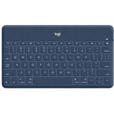 Logitech Bluetooth Keyboard Folio Keys-To-Go, UK - International, Classic Blue, Apple Logitech Bluetooth Keyboard Folio Keys-To-Go, UK - International, Classic Blue, Apple