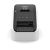 Tlačiareň štítkov BROTHER QL-800 - 62 mm, termálna, USB, Profi. Tlačiareň štítkov / po zakúpení DK-22251 tlač v červenej farbe /