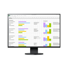 EIZO MT IPS LCD LED 24" EV2456-BK T=5ms, 1920x1200, 178°/178°, 1000:1, 350cd,DVI-D,DSUB,DP,HDMI,2xUSB, audio, BK