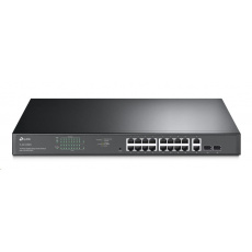 TP-Link CCTV Easy Smart switch TL-SG1218MPE (16xGbE, 2xGbE/2xSFP combo, 16xPoE+, 250W) TP-Link CCTV Easy Smart switch TL-SG1218MPE (16xGbE, 2xGbE/2xSFP combo, 16xPoE+, 250W)