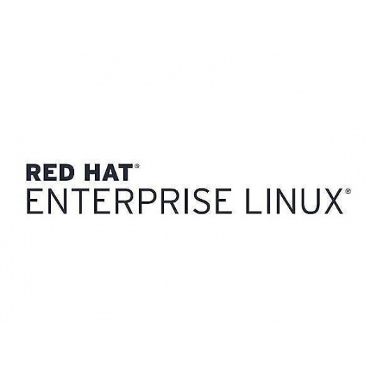 HP SW Red Hat Enterprise Linux Server 2 Sockets 4 Guests 1 Year Subscription 24x7 Support E-LTU