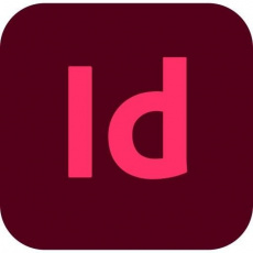 InDesign for teams, Multi Platform, English, COM, 1 používateľ, 1 mesiac, Level 4, 100+ Lic - nová licence