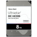 Western Digital Ultrastar® HDD 8TB (HUH721008ALE601) DC HC510 3.5in 26.1MM 256MB 7200RPM SATA 512E SED (ZLATÝ)