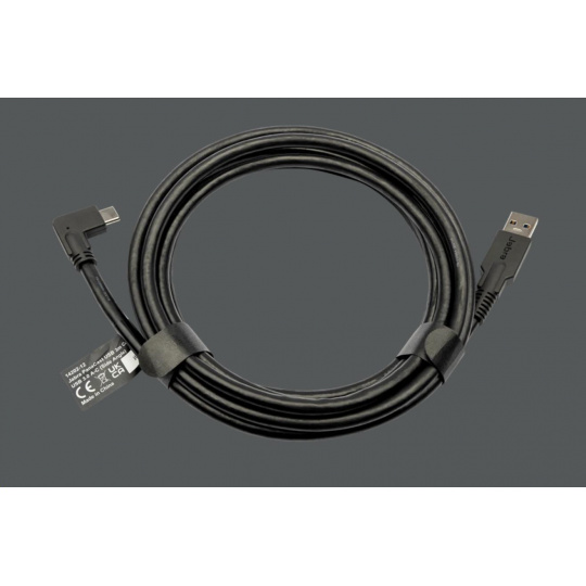 Kábel Jabra pre PanaCast 50, USB 3.0, dĺžka 3 m, USB-C (90°)->USB-A