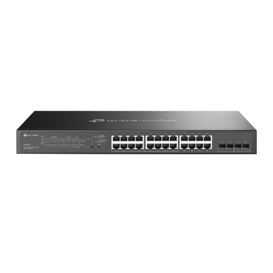 BAZAR - TP-Link OMADA switch SG2428LP (24xGbE,4xSFP,16xPoE+,150W,fanless) - poškozený obal