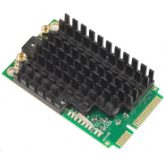 MikroTik R11e-5HnD, karta mini-PCIe, 802.11a/n, MMCX MikroTik R11e-5HnD, karta mini-PCIe, 802.11a/n, MMCX