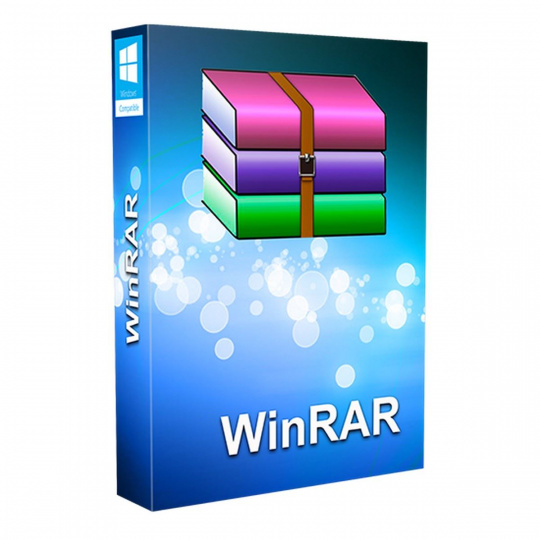 WinRAR 6 - 10-24. používatelia (elektronicky)