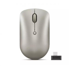 LENOVO 540 USB-C WIreless Compct Mouse ( Beige ) LENOVO 540 USB-C WIreless Compct Mouse ( Beige )