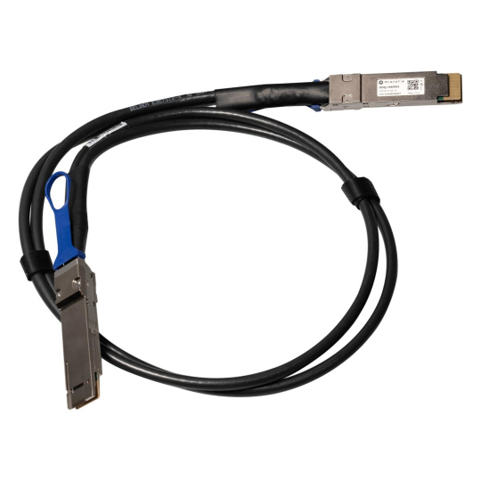 MikroTik DDQ+DA0001 1m 400GB přímý propojovací kabel s QSFP-DD moduly MikroTik DDQ+DA0001 1m 400GB přímý propojovací kabel s QSFP-DD moduly