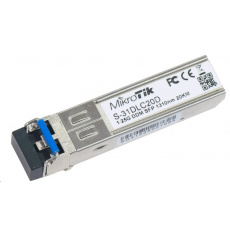 Mikrotik SFP (miniGBIC) modul S-31DLC20D, SM, 20km, 1.25G