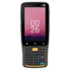 CipherLab RK26 series, 2D, SR, SE4750, 10.5 cm (4''), Func. Num., USB-C, BT, Wi-Fi, 4G, NFC, Android, GMS CipherLab RK26 series, 2D, SR, SE4750, 10.5 cm (4''), Func. Num., USB-C, BT, Wi-Fi, 4G, NFC, Android, GMS