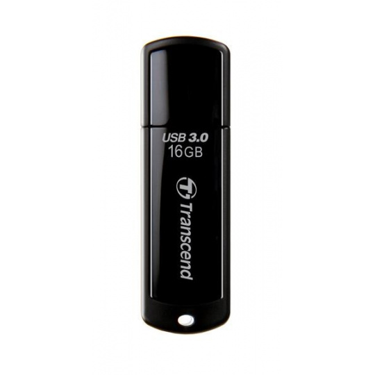 TRANSCEND Flash disk 16GB JetFlash®700, USB 3.0 (R:75/W:12 MB/s) čierna