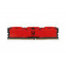 DDR4 8GB 3000MHz CL16 SR GOODRAM IRDM DIMM, červená