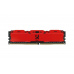 DDR4 8GB 3000MHz CL16 SR GOODRAM IRDM DIMM, červená