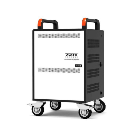 PORT CONNECT CHARGING CABINET 20 Notebooks + RACK 1xU 19’’, černý a béžový PORT CONNECT CHARGING CABINET 20 Notebooks + RACK 1xU 19’’, černý a béžový