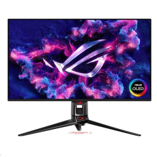 ASUS LCD ROG Swift OLED PG32UCDM, 31.5" 4K, 240Hz, 0,03ms, 450nits, Flicker free, Pivot, Vesa, HDMI, DP, Audio, Black ASUS LCD ROG Swift OLED PG32UCDM, 31.5" 4K, 240Hz, 0,03ms, 450nits, Flicker free, Pivot, Vesa, HDMI, DP, Audio, Black