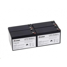 Batérie - FUKAWA FWU-24 sada batérií pre RBC24 (12V/9Ah, 4ks) Batérie - FUKAWA FWU-24 sada batérií pre RBC24 (12V/9Ah, 4ks)
