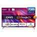 CHiQ U50QM9G TV 50", UHD QLED Google TV
