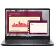 DELL NTB Pro 14 PC14250/7-150U/16GB/256 SSD/14" FHD+ /IR Cam & Mic/NO AC Adapter/WLAN/Backlit Kb/W11P/3Y PS NBD